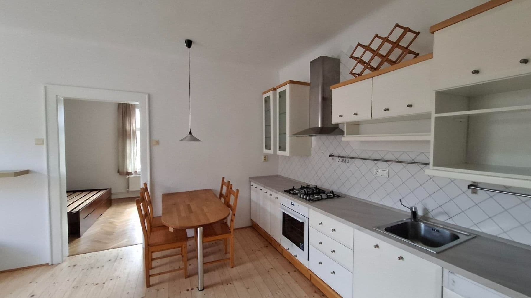 Pronájem bytu 2+kk 54 m², Žerotínova, Praha, Praha Pronájem bytu 2+kk 54 m², Žerotínova, Praha, Praha