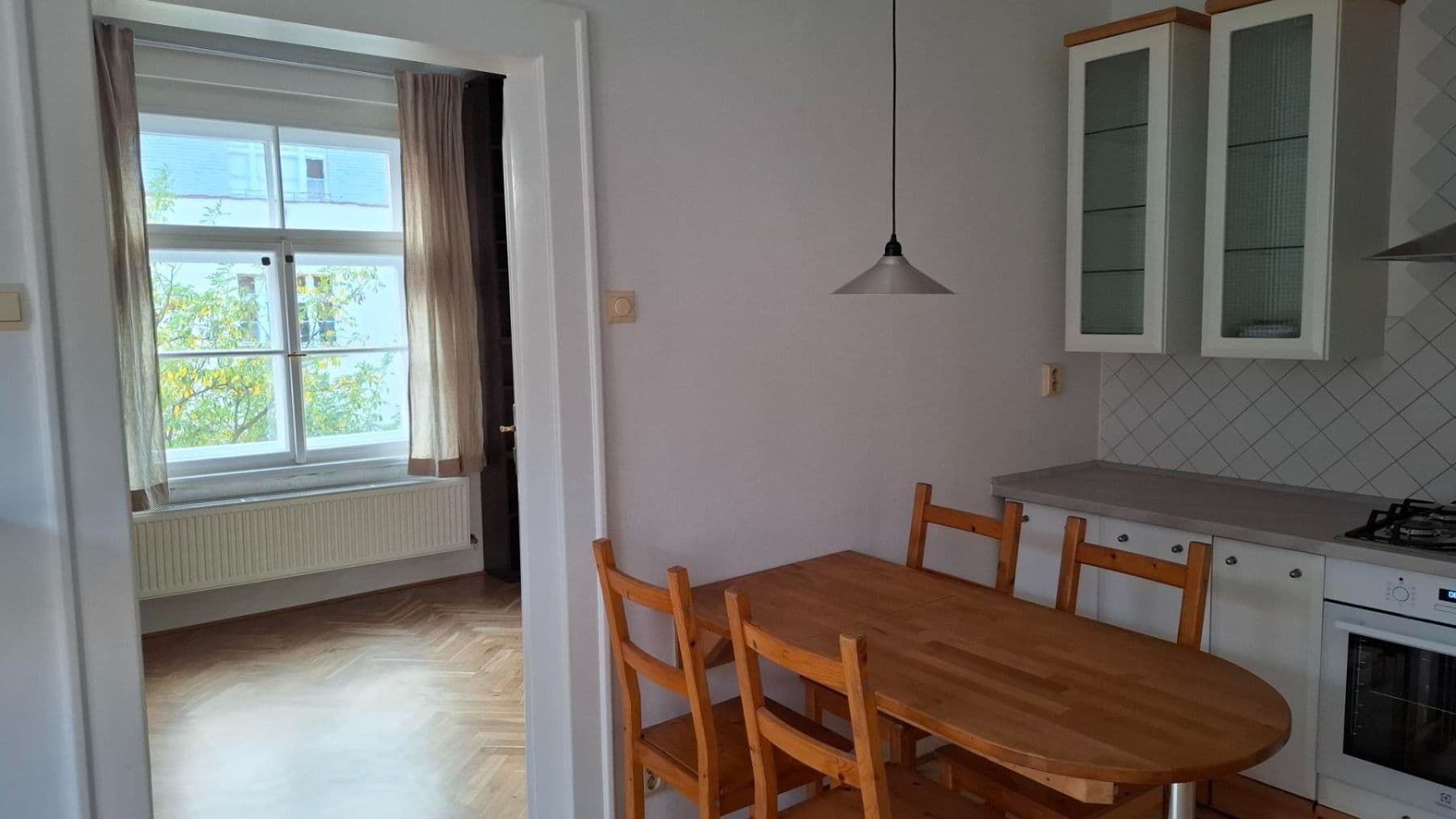 Pronájem bytu 2+kk 54 m², Žerotínova, Praha, Praha Pronájem bytu 2+kk 54 m², Žerotínova, Praha, Praha