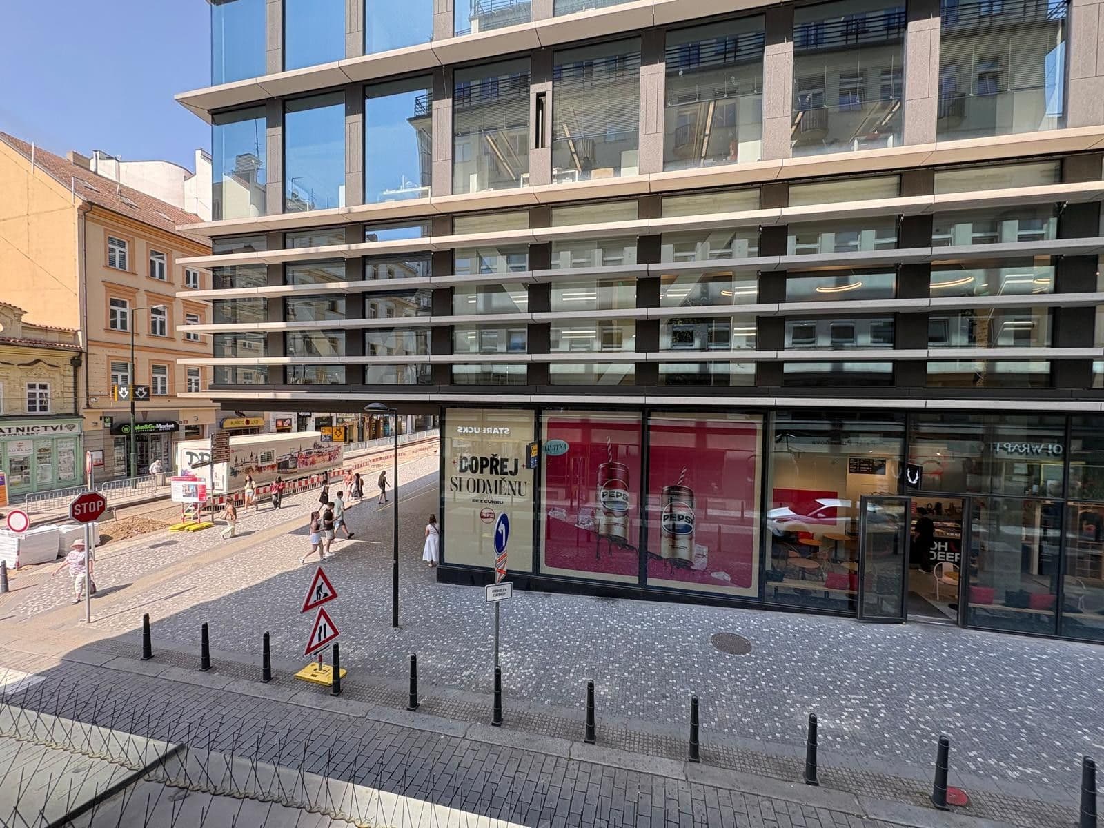 Pronájem nebytového prostoru 25 m², Purkyňova, Praha, Praha Pronájem nebytového prostoru 25 m², Purkyňova, Praha, Praha
