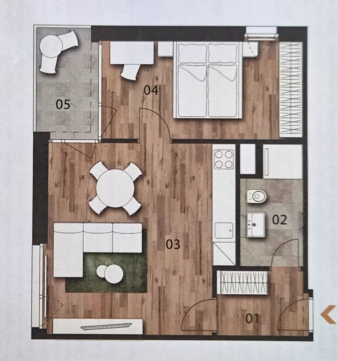Pronájem bytu 2+kk 47 m², Arnošta Valenty, Praha, Praha Pronájem bytu 2+kk 47 m², Arnošta Valenty, Praha, Praha