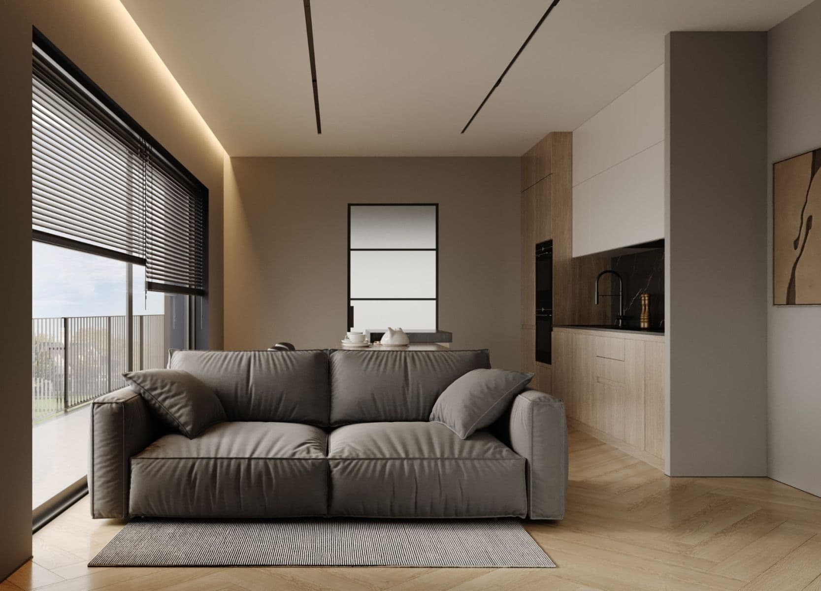 Prodej bytu 2+kk 47 m², Na Cikorce, Praha, Praha Prodej bytu 2+kk 47 m², Na Cikorce, Praha, Praha