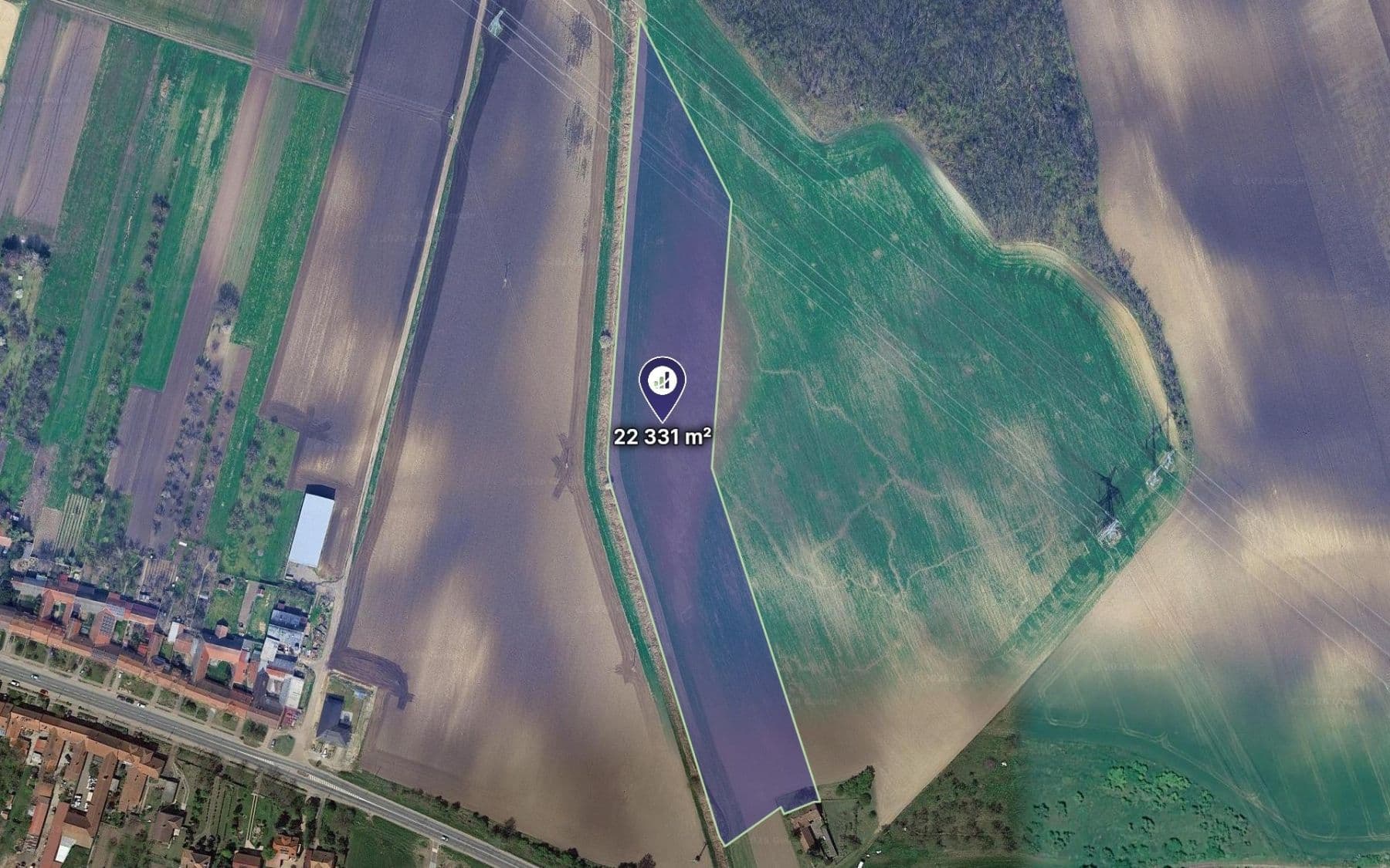 Prodej pozemku 22.331 m², Kašnice, Jihomoravský kraj Prodej pozemku 22.331 m², Kašnice, Jihomoravský kraj