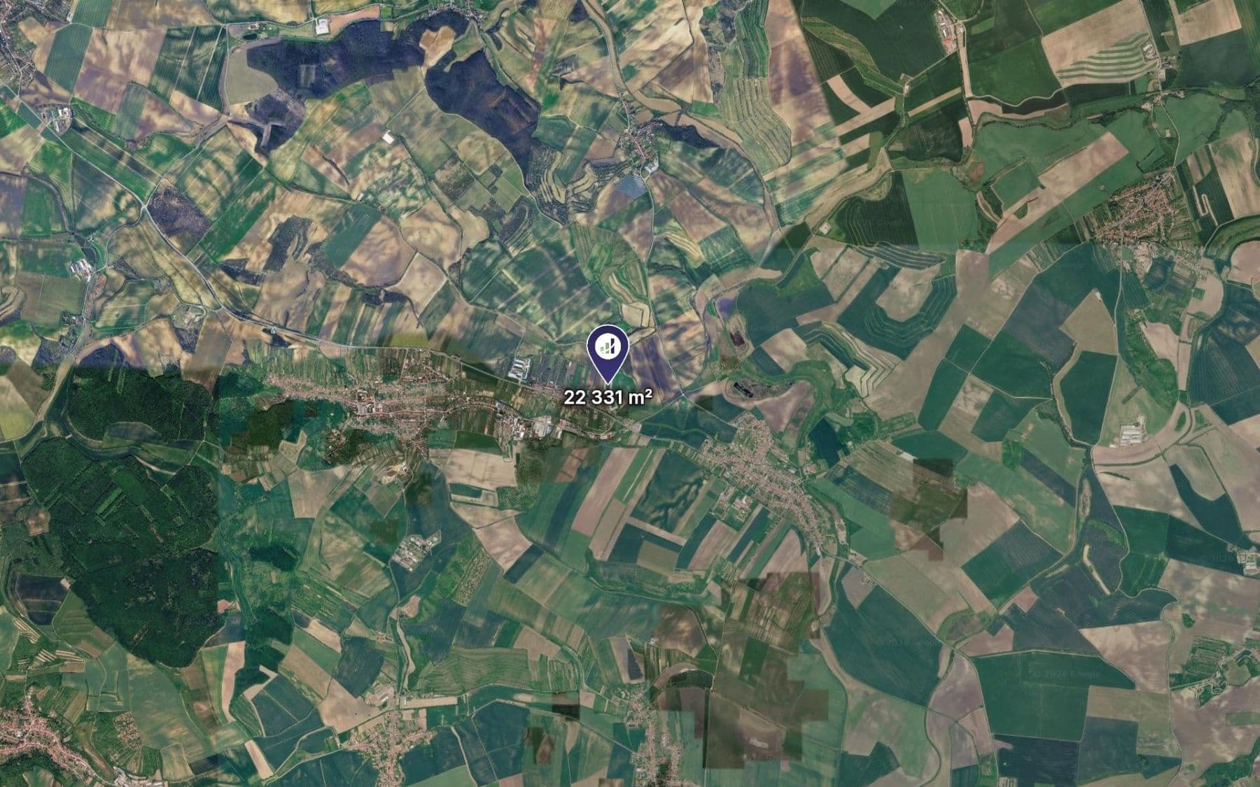 Prodej pozemku 22.331 m², Kašnice, Jihomoravský kraj Prodej pozemku 22.331 m², Kašnice, Jihomoravský kraj