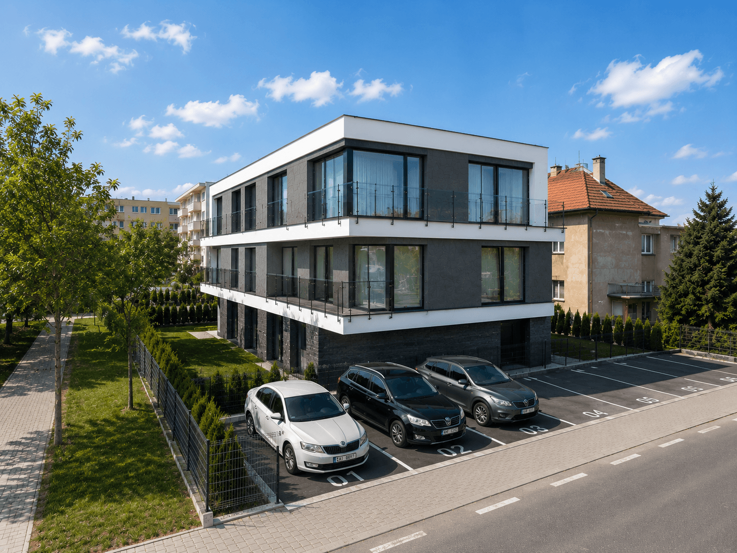Prodej bytu 2+kk 48 m², Na Cikorce, Praha, Praha Prodej bytu 2+kk 48 m², Na Cikorce, Praha, Praha