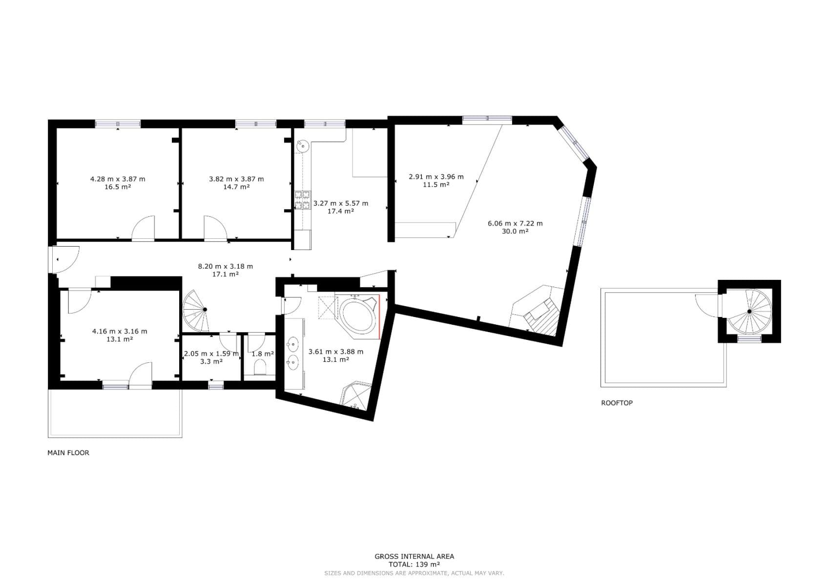 Prodej bytu 4+1 139 m², Tržní, Brno, Jihomoravský kraj Prodej bytu 4+1 139 m², Tržní, Brno, Jihomoravský kraj