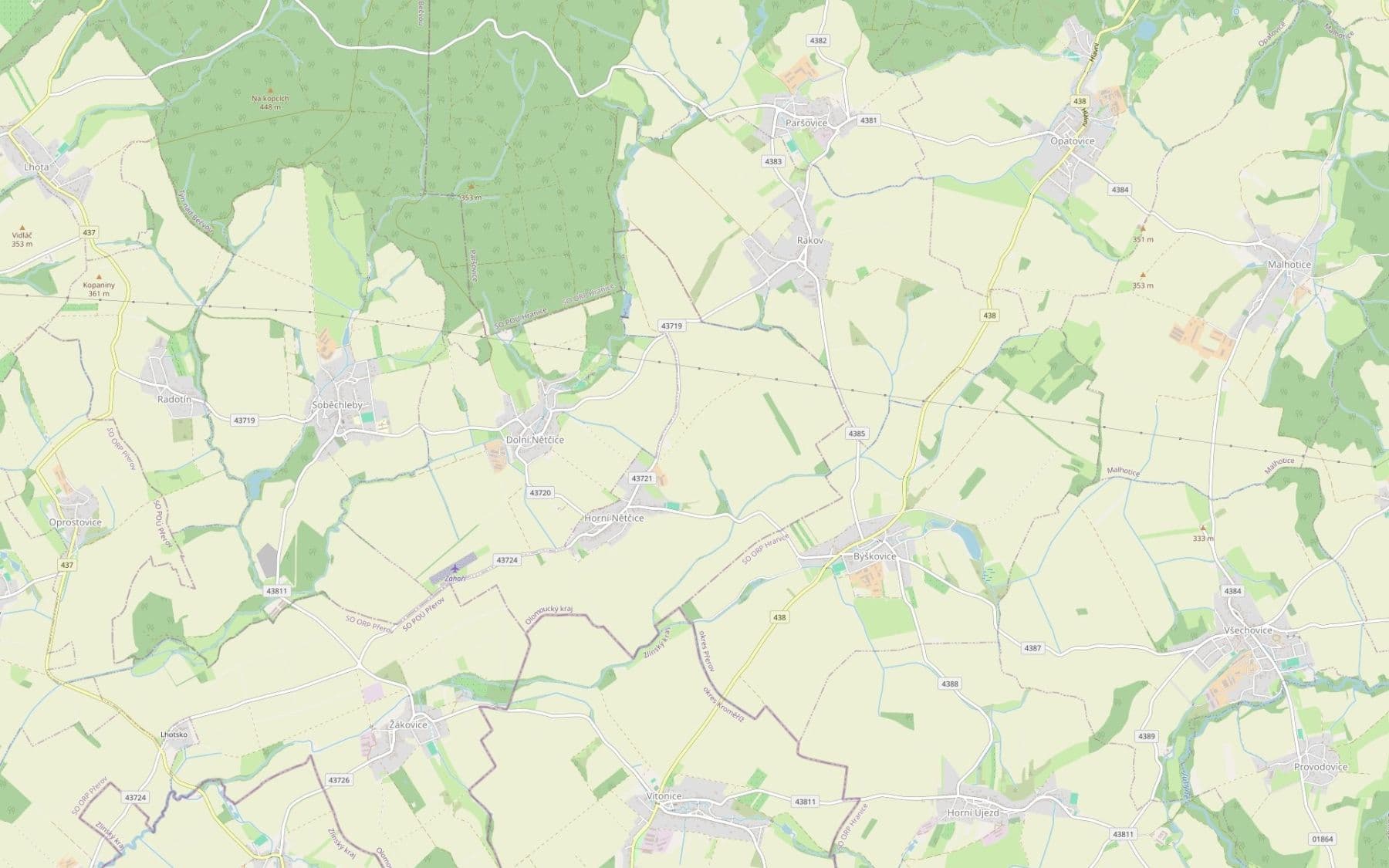 Prodej pozemku 3.026 m², Horní Nětčice, Olomoucký kraj Prodej pozemku 3.026 m², Horní Nětčice, Olomoucký kraj