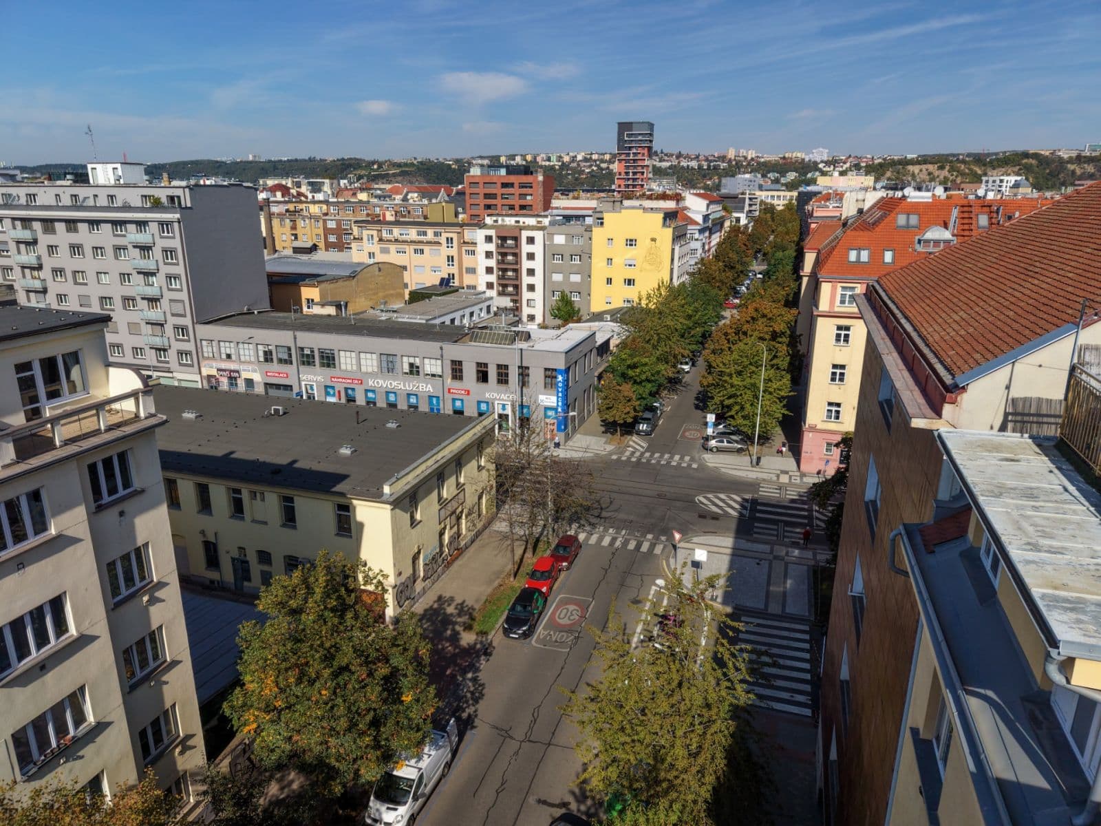 Pronájem bytu 2+kk 50 m², Na Maninách, Praha, Praha Pronájem bytu 2+kk 50 m², Na Maninách, Praha, Praha