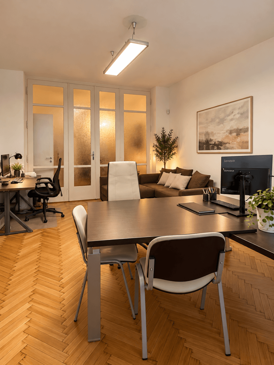Pronájem kanceláře 106 m², Stroupežnického, Praha, Praha Pronájem kanceláře 106 m², Stroupežnického, Praha, Praha