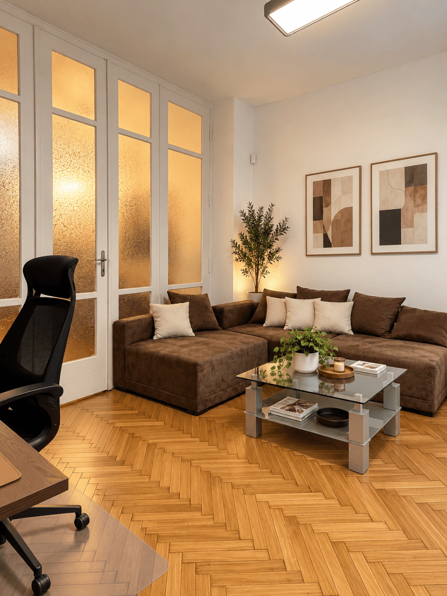 Pronájem kanceláře 106 m², Stroupežnického, Praha, Praha Pronájem kanceláře 106 m², Stroupežnického, Praha, Praha