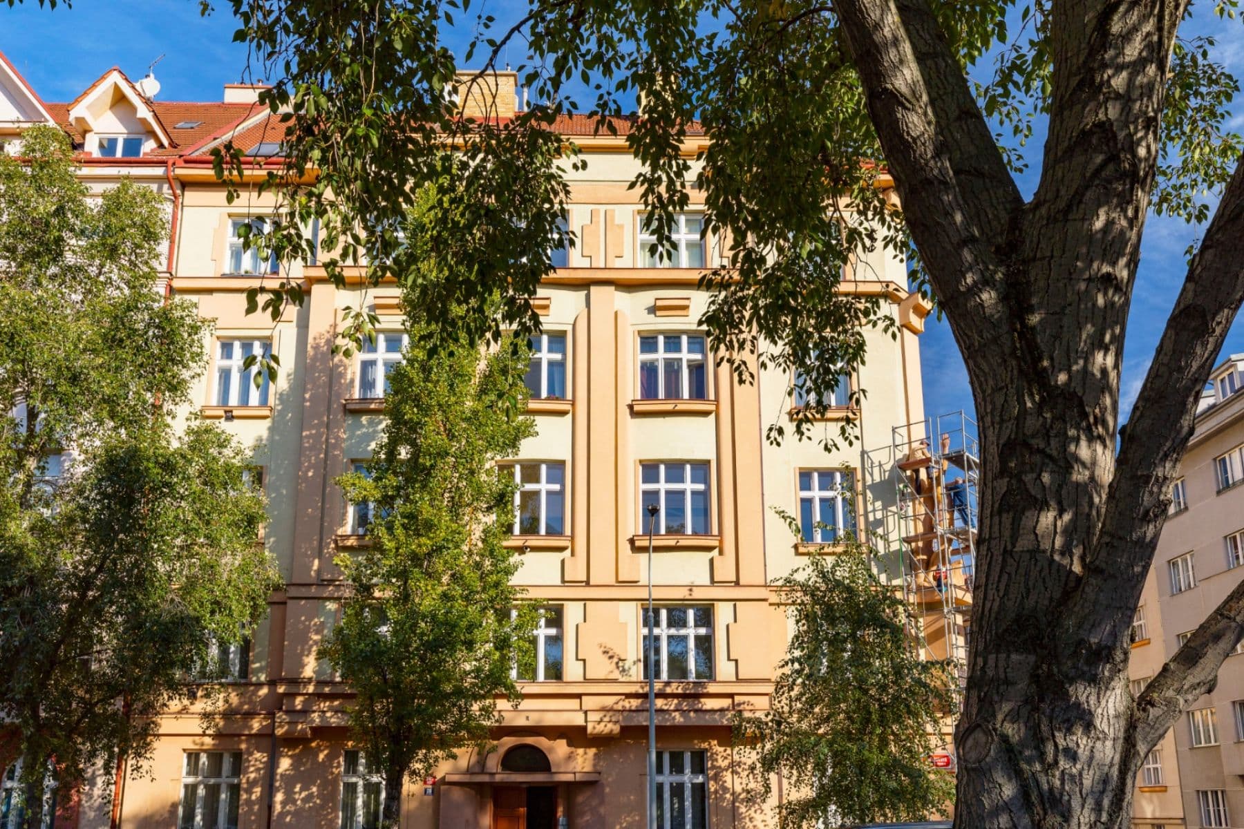 Pronájem bytu 2+1 70 m², Václavkova, Praha, Praha Pronájem bytu 2+1 70 m², Václavkova, Praha, Praha