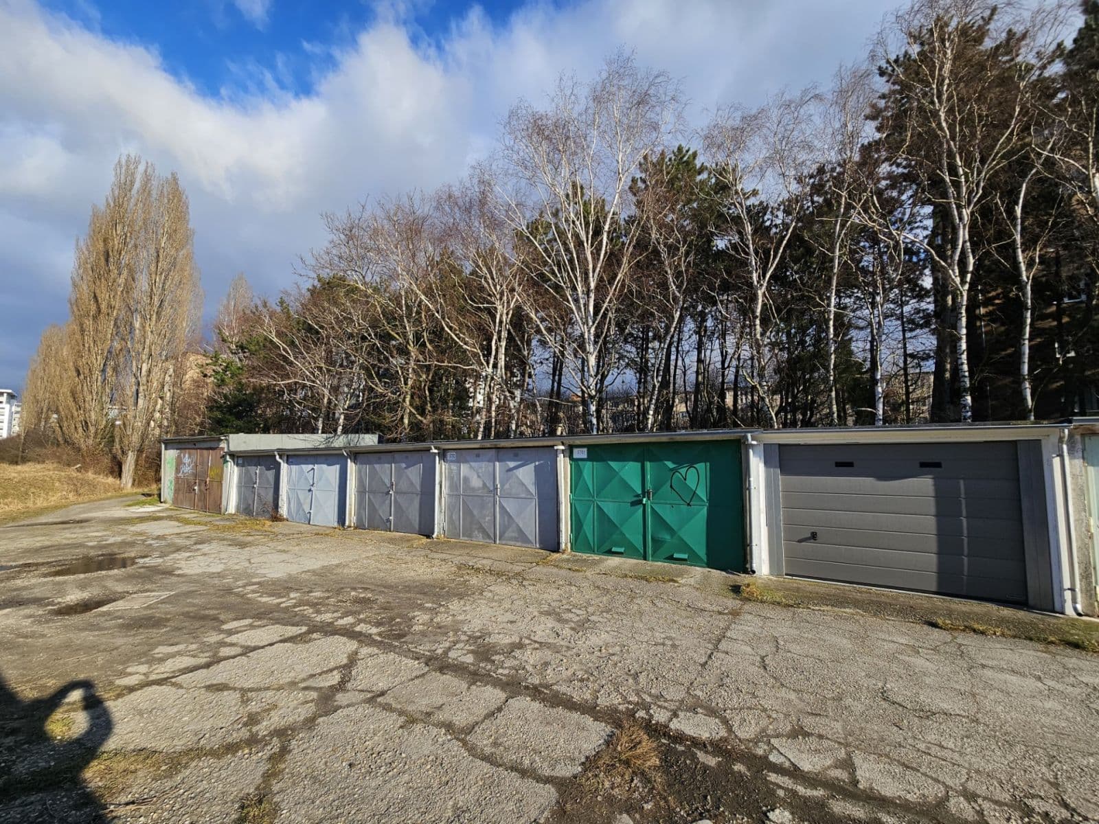 Prodej garáže 18 m², Hagarova, Rača, Bratislavský kraj Prodej garáže 18 m², Hagarova, Rača, Bratislavský kraj