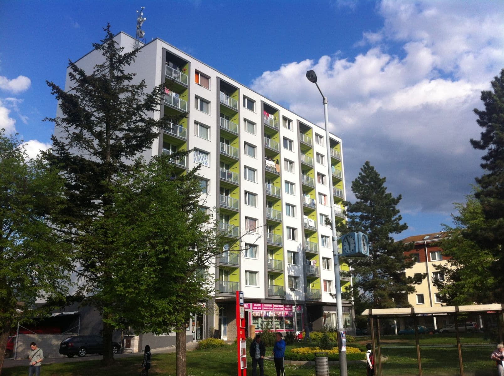 Pronájem bytu 1+kk 13 m², Vrážská, Praha, Praha Pronájem bytu 1+kk 13 m², Vrážská, Praha, Praha