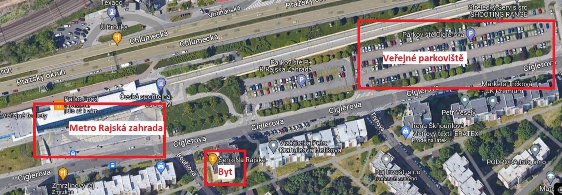 Pronájem bytu 2+kk 46 m², Bouřilova, Praha, Praha Pronájem bytu 2+kk 46 m², Bouřilova, Praha, Praha