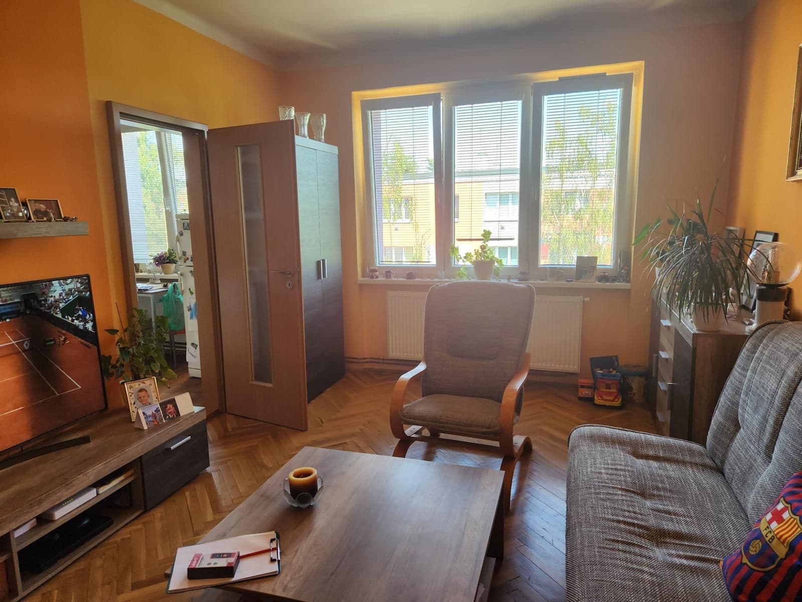 Pronájem bytu 2+1 56 m², Štúrova, Teplice, Ústecký kraj Pronájem bytu 2+1 56 m², Štúrova, Teplice, Ústecký kraj