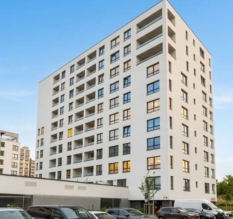 Pronájem bytu 2+kk 43 m², Pod Harfou, Praha, Praha Pronájem bytu 2+kk 43 m², Pod Harfou, Praha, Praha