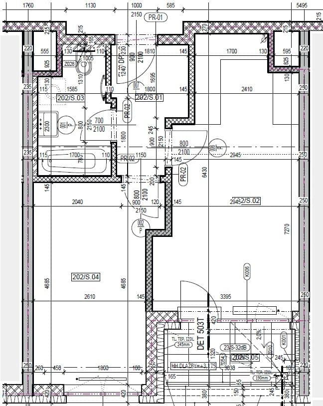 Pronájem bytu 2+kk 43 m², Pod Harfou, Praha, Praha Pronájem bytu 2+kk 43 m², Pod Harfou, Praha, Praha