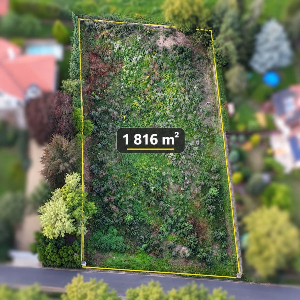 Prodej pozemku 1.816 m², Černošice, Středočeský kraj Prodej pozemku 1.816 m², Černošice, Středočeský kraj