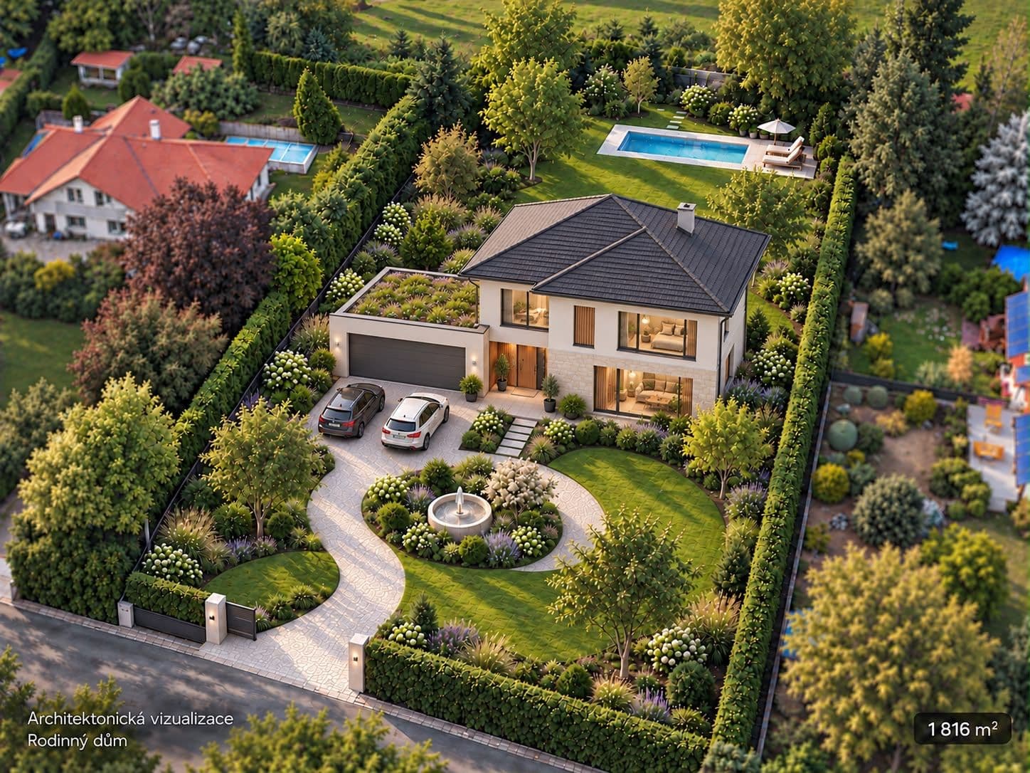 Prodej pozemku 1.816 m², Černošice, Středočeský kraj Prodej pozemku 1.816 m², Černošice, Středočeský kraj