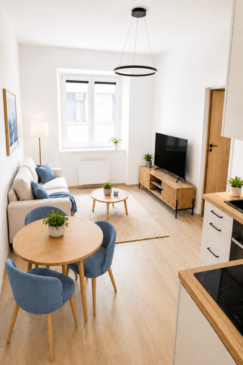 Prodej bytu 2+kk 37 m², Vrchlického, Praha, Praha Prodej bytu 2+kk 37 m², Vrchlického, Praha, Praha