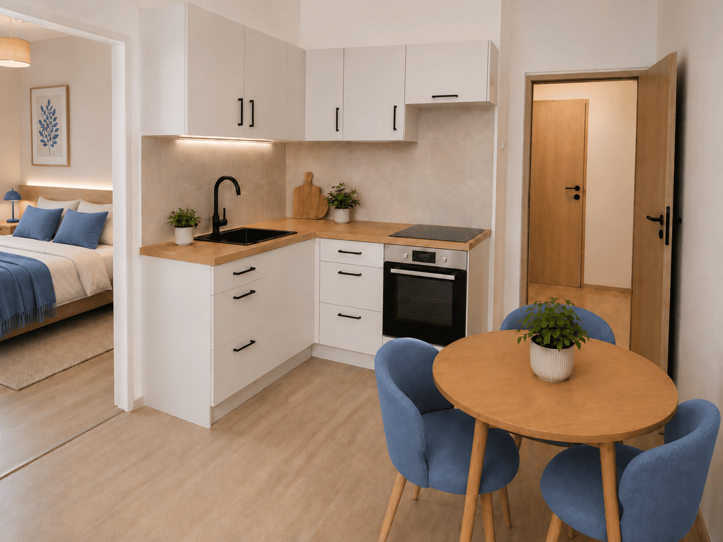 Prodej bytu 2+kk 37 m², Vrchlického, Praha, Praha Prodej bytu 2+kk 37 m², Vrchlického, Praha, Praha