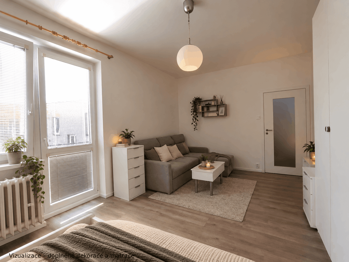 Pronájem bytu 1+1 36 m², Královická, Praha, Praha Pronájem bytu 1+1 36 m², Královická, Praha, Praha