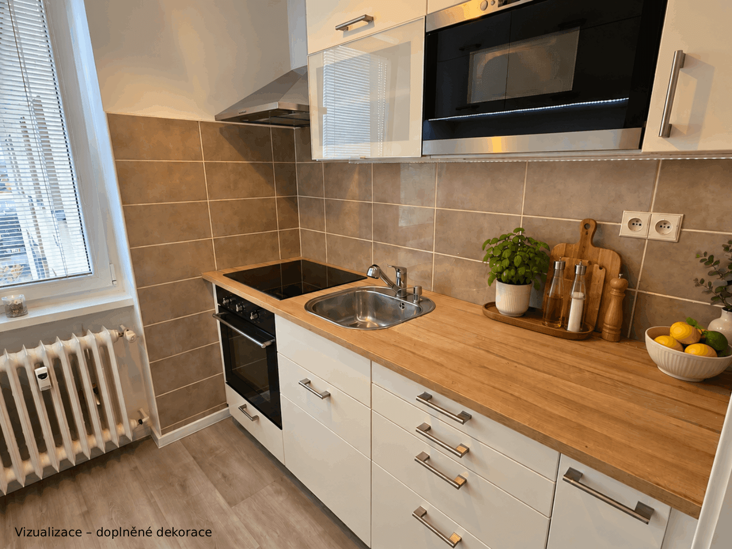 Pronájem bytu 1+1 36 m², Královická, Praha, Praha Pronájem bytu 1+1 36 m², Královická, Praha, Praha