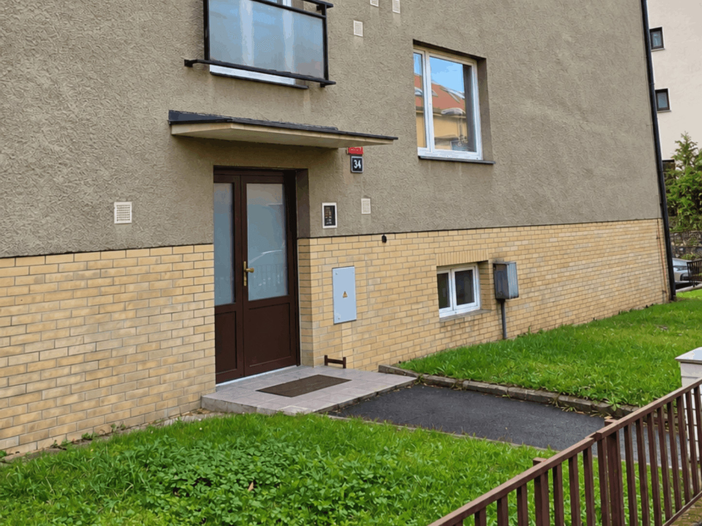 Pronájem bytu 1+1 36 m², Královická, Praha, Praha Pronájem bytu 1+1 36 m², Královická, Praha, Praha