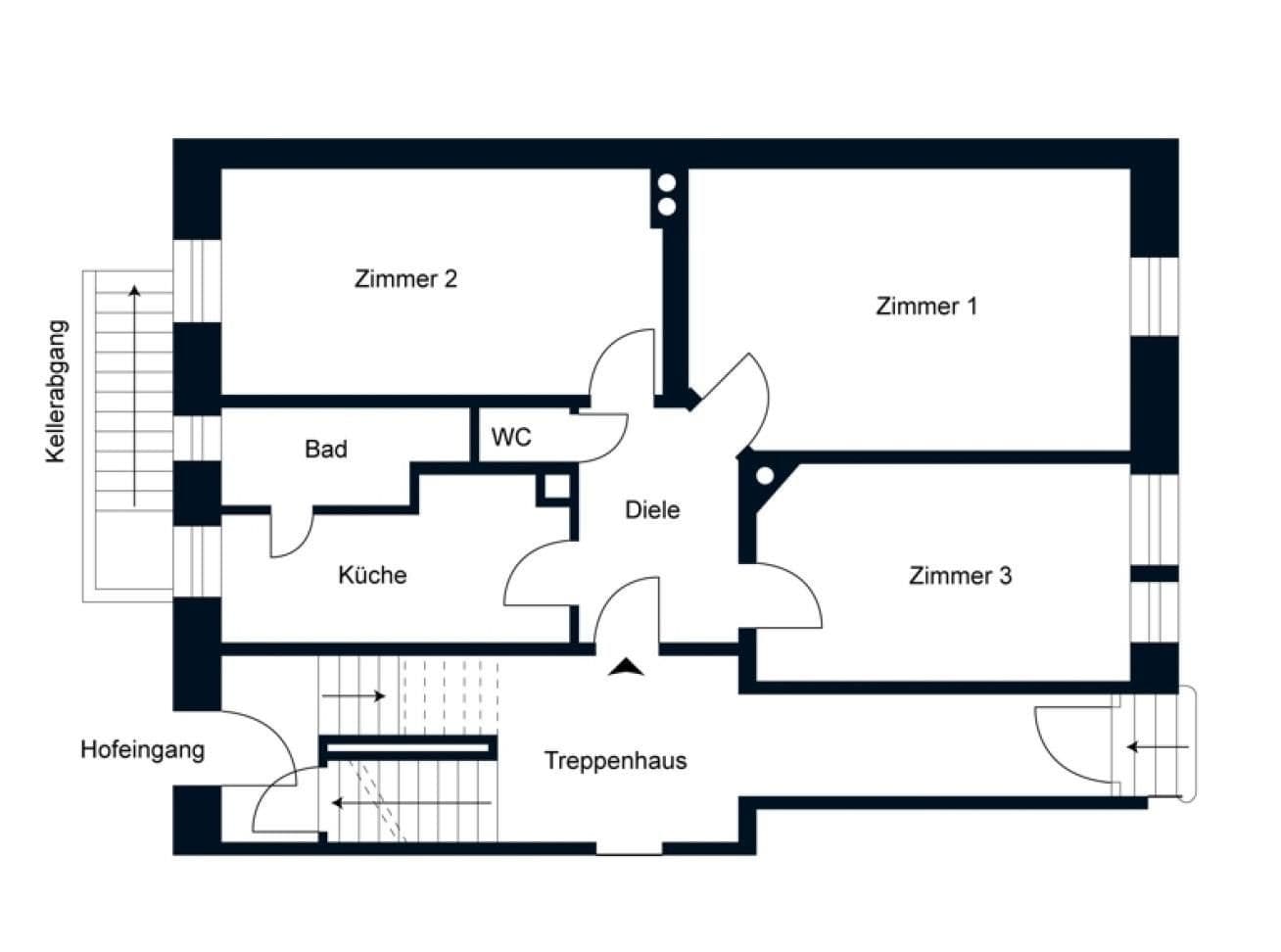 Prodej bytu 3+1 69 m², Frankfurt am Main, Hessen Prodej bytu 3+1 69 m², Frankfurt am Main, Hessen