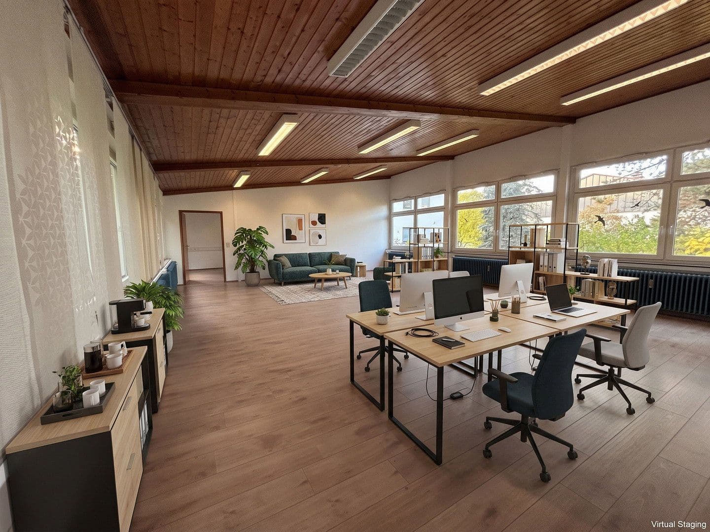 Pronájem kanceláře 130 m², Bunsenstrasse 22, Böblingen, Bádensko-Württembersko Pronájem kanceláře 130 m², Bunsenstrasse 22, Böblingen, Bádensko-Württembersko