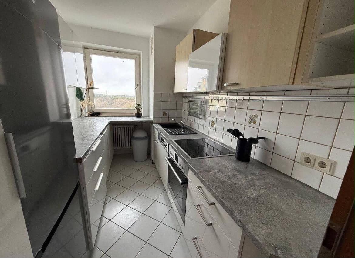 Pronájem bytu 1+1 25 m², Würzburger Ring 35, Erlangen, Bavorsko Pronájem bytu 1+1 25 m², Würzburger Ring 35, Erlangen, Bavorsko