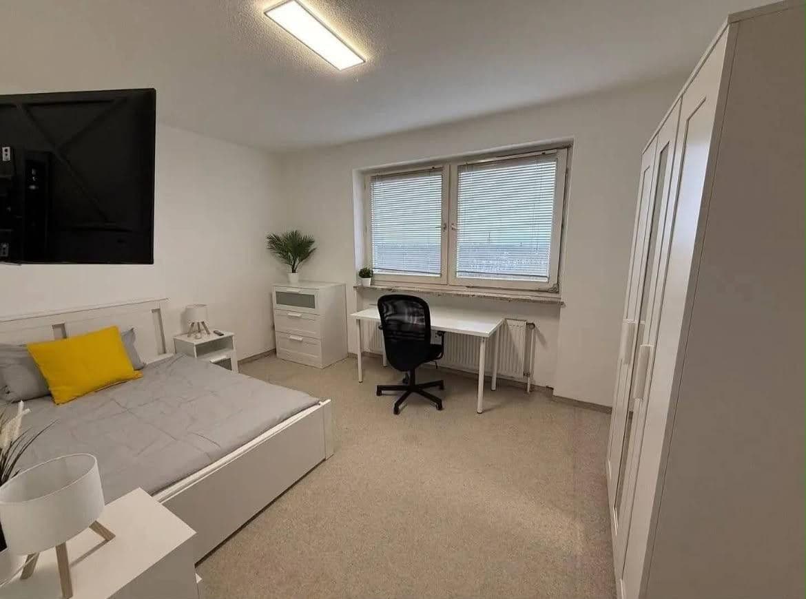Pronájem bytu 1+1 25 m², Würzburger Ring 35, Erlangen, Bavorsko Pronájem bytu 1+1 25 m², Würzburger Ring 35, Erlangen, Bavorsko