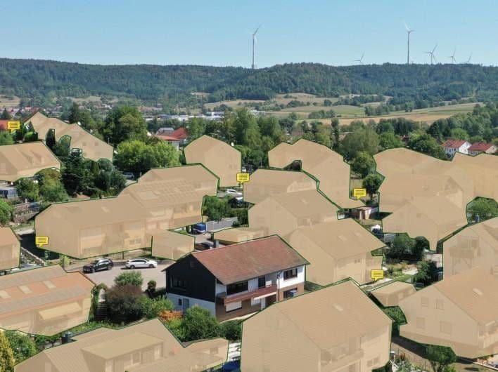 Prodej domu 193 m², pozemek 468 m², Gaildorf, Bádensko-Württembersko Prodej domu 193 m², pozemek 468 m², Gaildorf, Bádensko-Württembersko