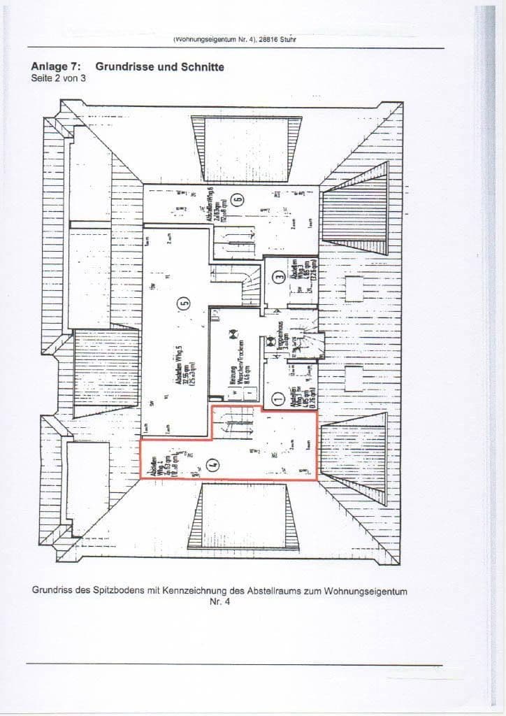 Prodej bytu 4+1 77 m², Hölderlin Str. 2, Stuhr, Dolní Sasko Prodej bytu 4+1 77 m², Hölderlin Str. 2, Stuhr, Dolní Sasko