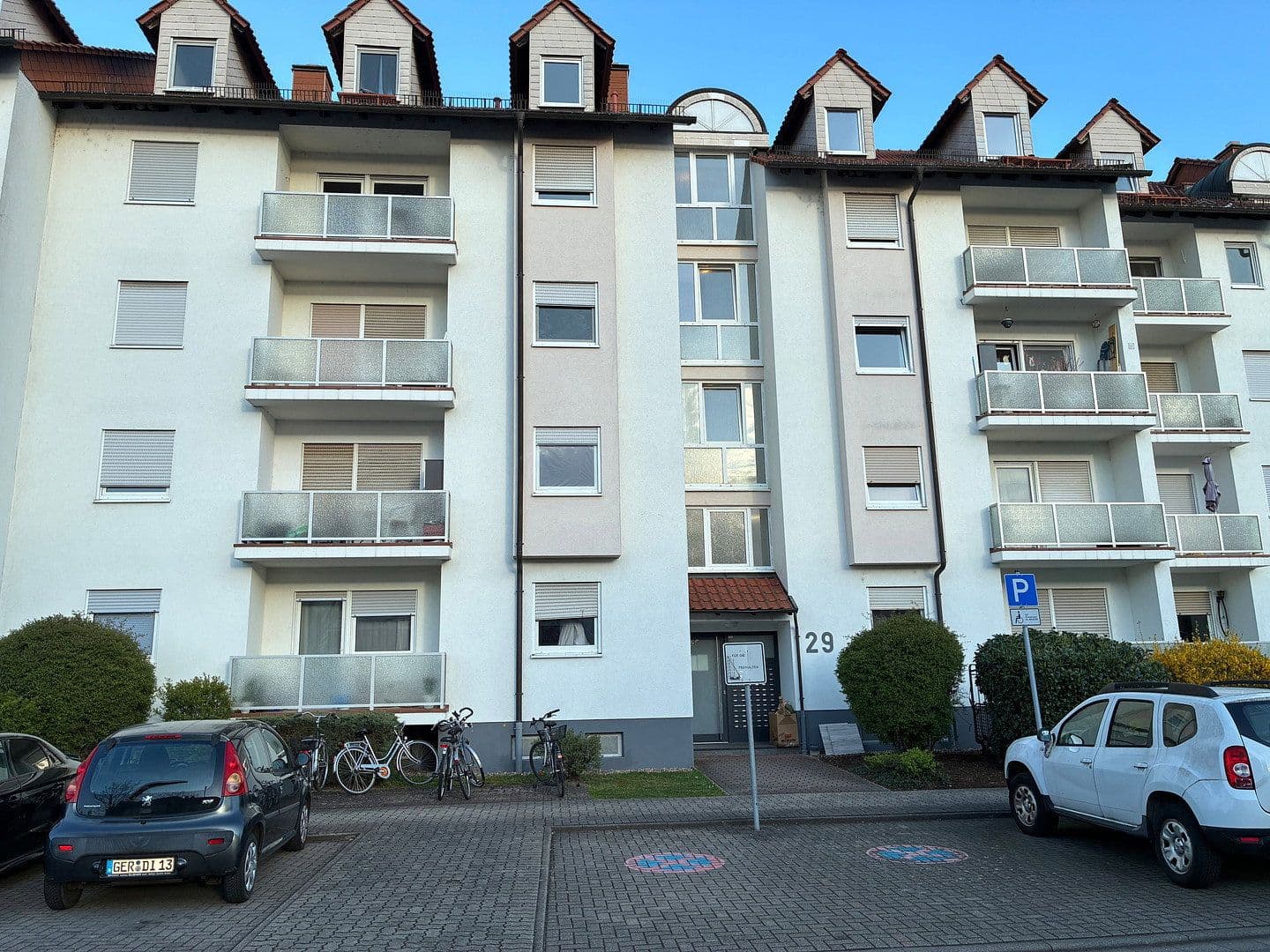 Pronájem bytu 1+1 22 m², Germersheim, Porýní-Falc Pronájem bytu 1+1 22 m², Germersheim, Porýní-Falc