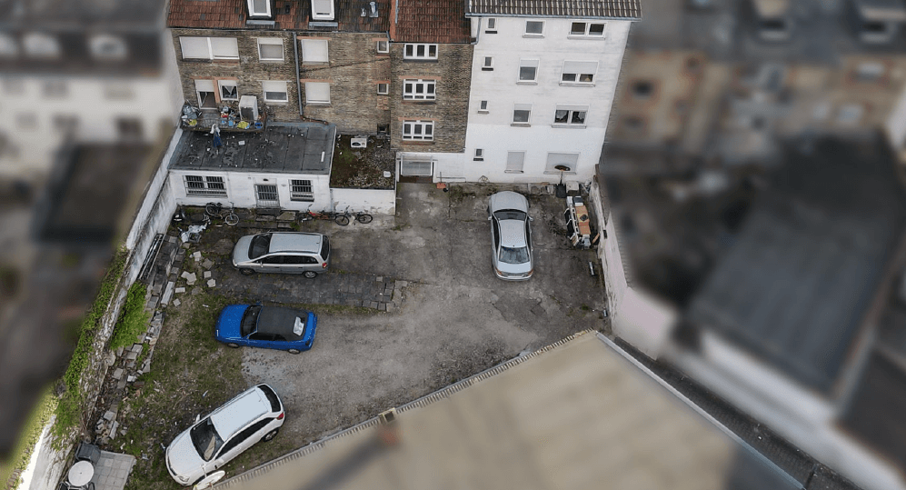 Pronájem garáže, Oppauer Straße 8, Mannheim, Bádensko-Württembersko Pronájem garáže, Oppauer Straße 8, Mannheim, Bádensko-Württembersko