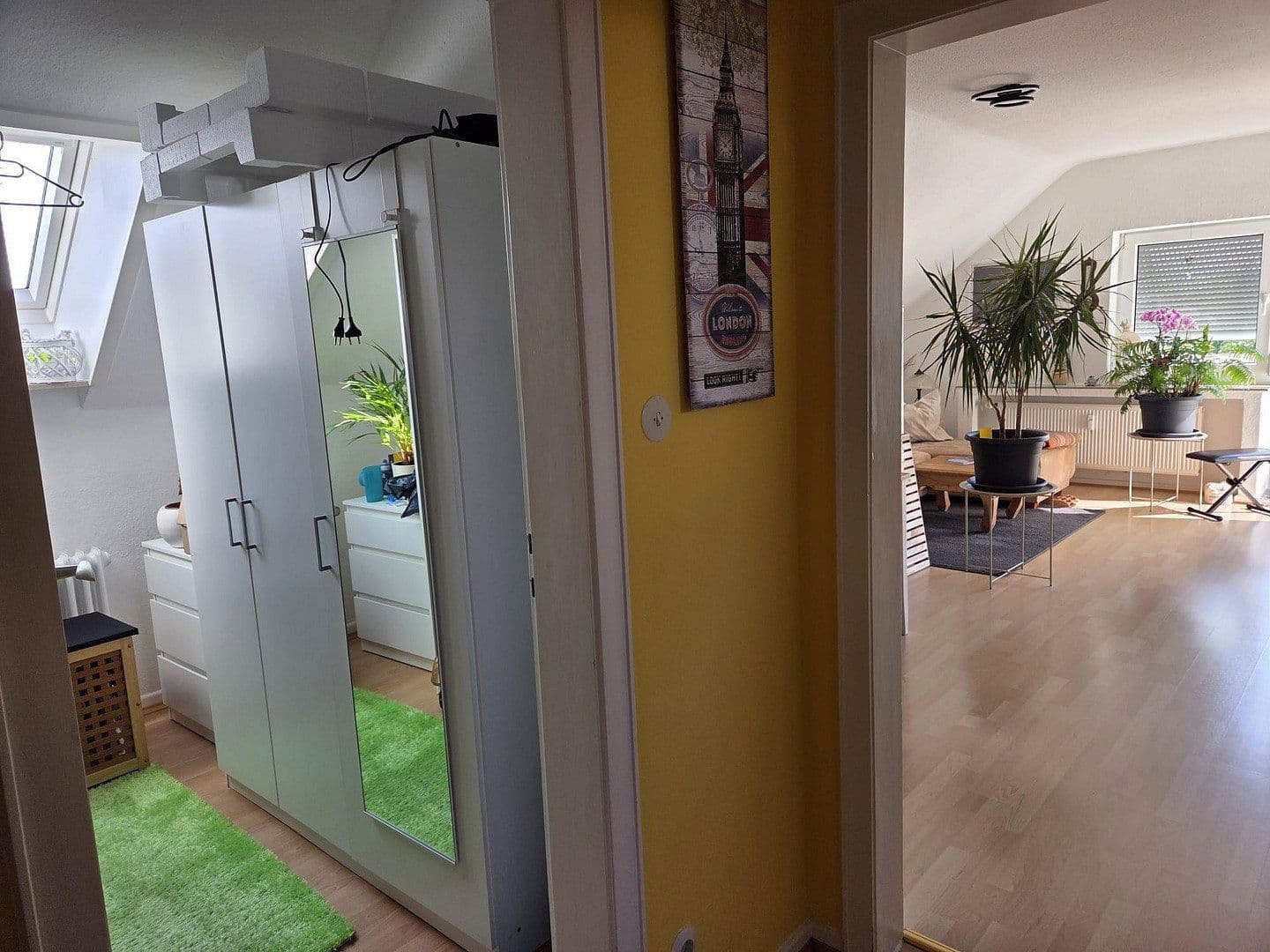 Pronájem bytu 3+1 49 m², Bad Salzuflen, Severní Porýní-Vestfálsko Pronájem bytu 3+1 49 m², Bad Salzuflen, Severní Porýní-Vestfálsko