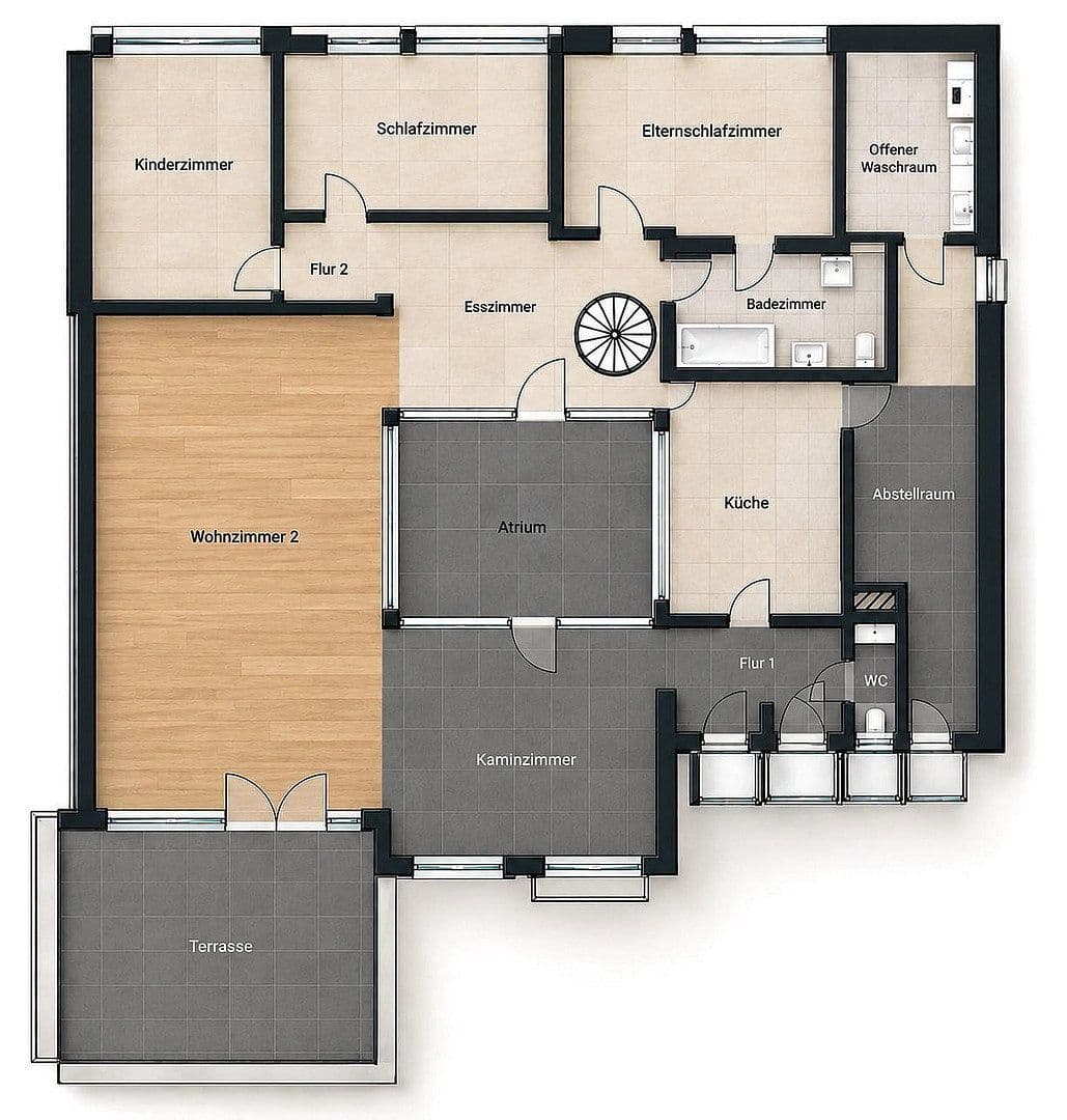 Prodej domu 164 m², pozemek 521 m², Gießener Str. 36, Dietzenbach, Hessen Prodej domu 164 m², pozemek 521 m², Gießener Str. 36, Dietzenbach, Hessen