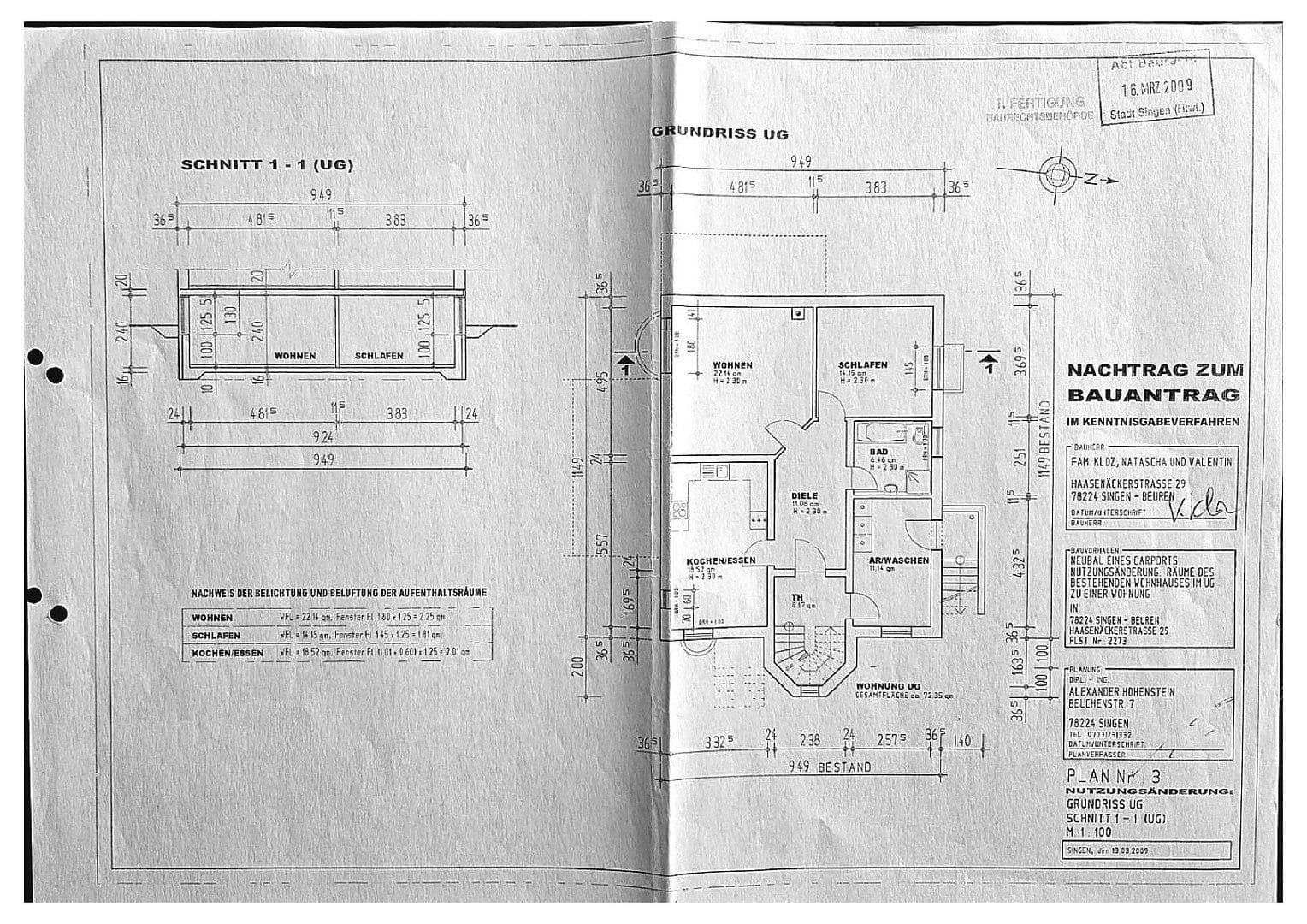 Prodej domu 322 m², pozemek 500 m², Singen (Hohentwiel), Bádensko-Württembersko Prodej domu 322 m², pozemek 500 m², Singen (Hohentwiel), Bádensko-Württembersko