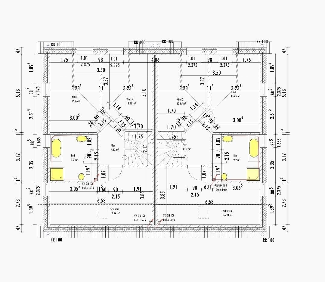 Prodej domu 127 m², pozemek 315 m², Hohenhameln, Dolní Sasko Prodej domu 127 m², pozemek 315 m², Hohenhameln, Dolní Sasko