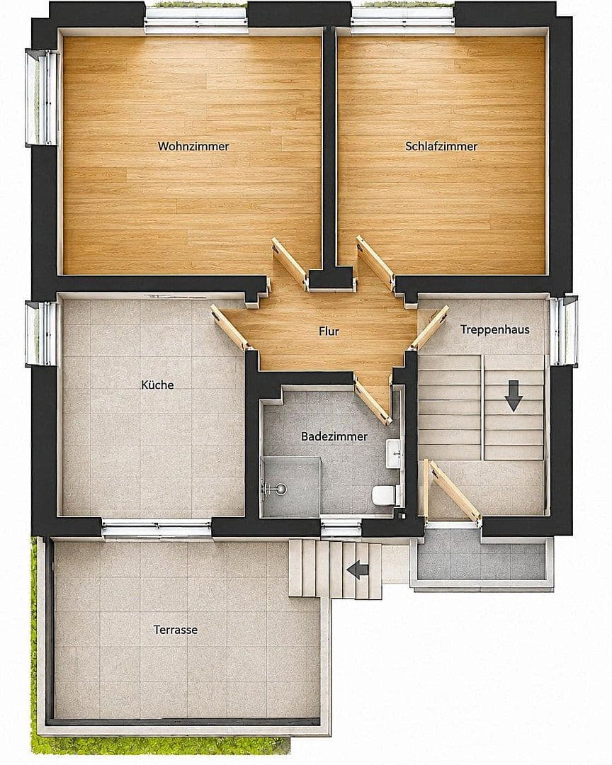 Prodej domu 171 m², pozemek 640 m², Dietzenbach, Hessen Prodej domu 171 m², pozemek 640 m², Dietzenbach, Hessen