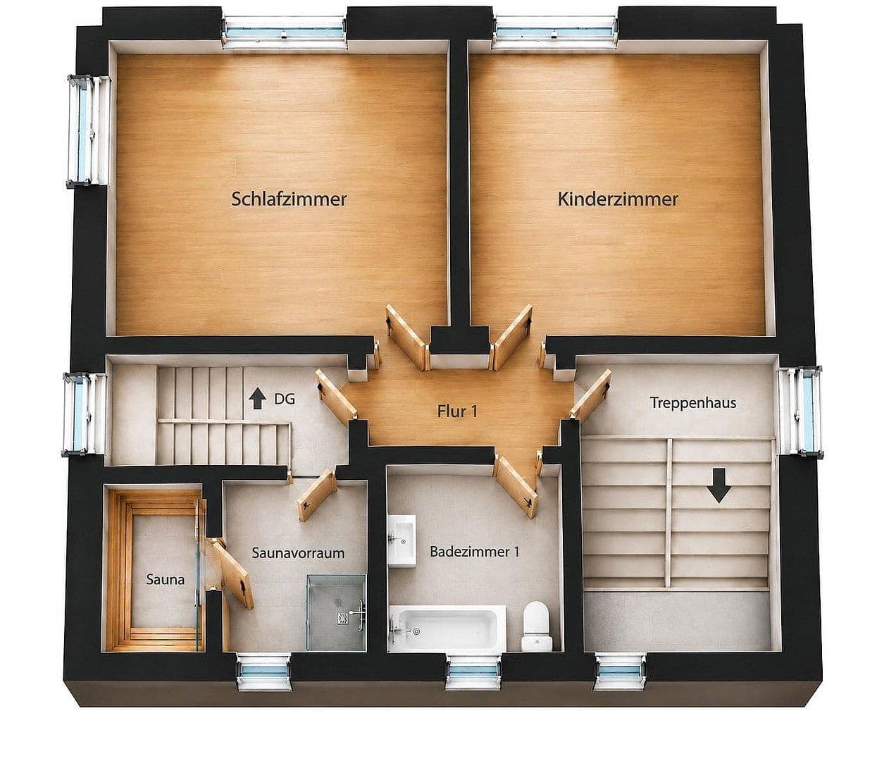 Prodej domu 171 m², pozemek 640 m², Dietzenbach, Hessen Prodej domu 171 m², pozemek 640 m², Dietzenbach, Hessen