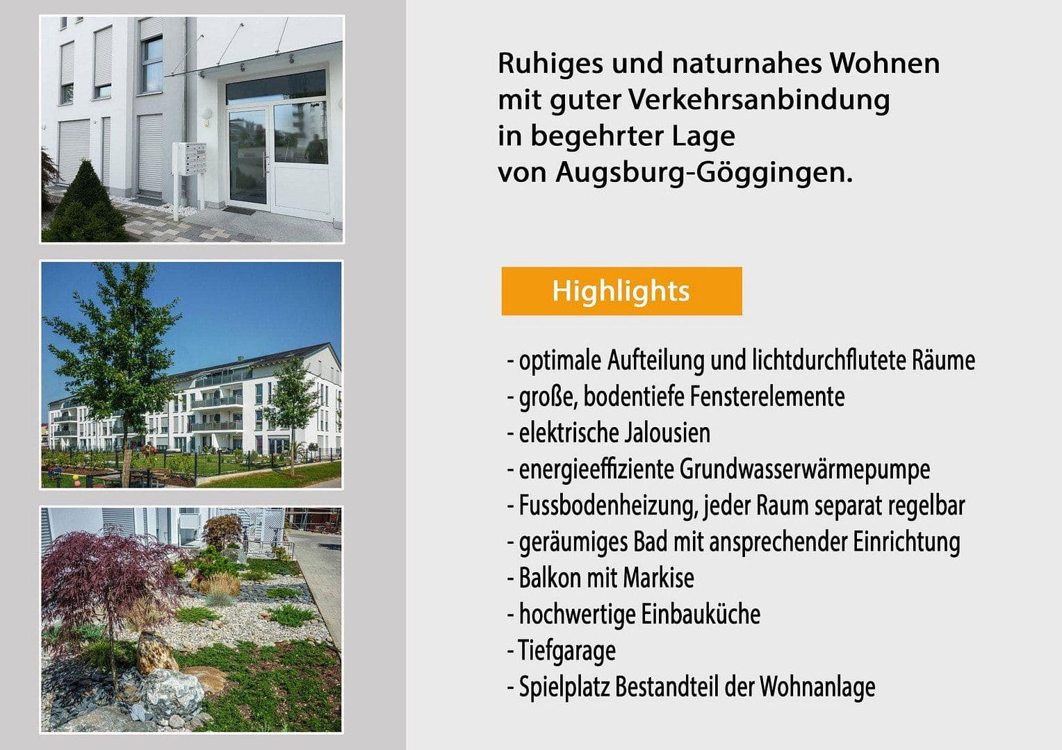 Prodej bytu 4+1 110 m², Augsburg Göggingen, Bavorsko Prodej bytu 4+1 110 m², Augsburg Göggingen, Bavorsko