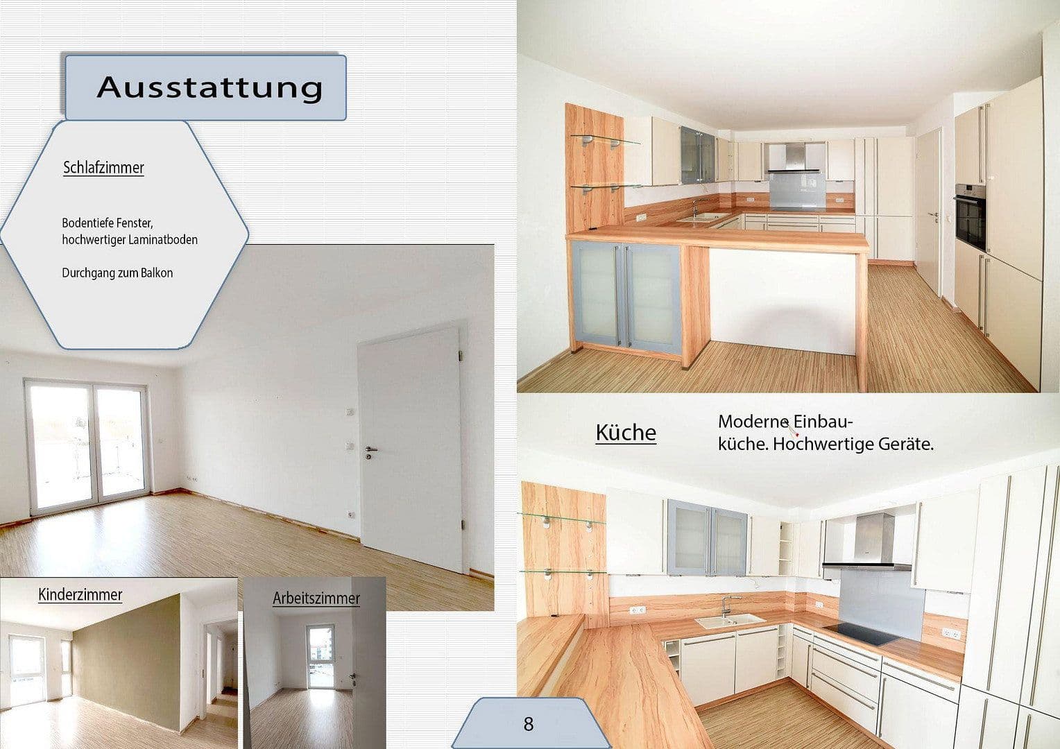 Prodej bytu 4+1 110 m², Augsburg Göggingen, Bavorsko Prodej bytu 4+1 110 m², Augsburg Göggingen, Bavorsko