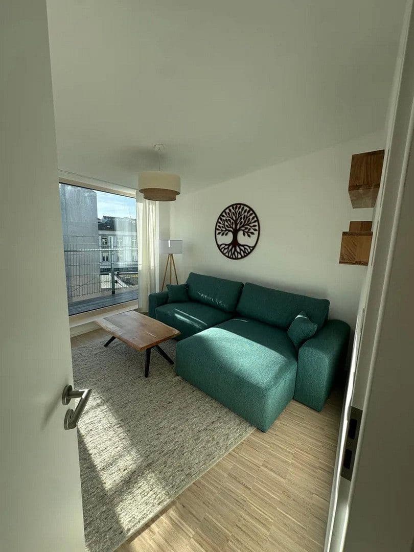 Pronájem bytu 2+1 31 m², Mainz, Porýní-Falc Pronájem bytu 2+1 31 m², Mainz, Porýní-Falc