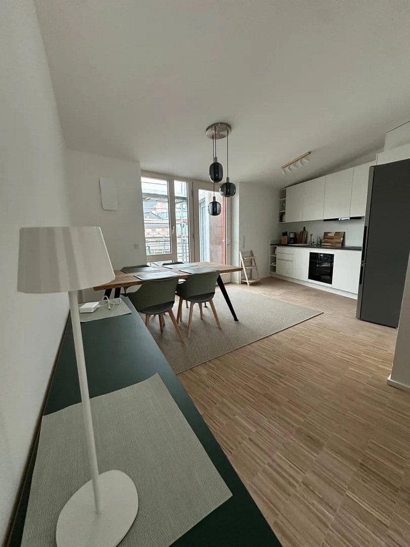 Pronájem bytu 2+1 31 m², Mainz, Porýní-Falc Pronájem bytu 2+1 31 m², Mainz, Porýní-Falc