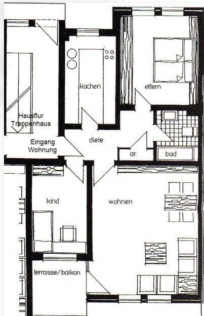 Prodej bytu 3+1 75 m², Joachimsthal, Braniborsko Prodej bytu 3+1 75 m², Joachimsthal, Braniborsko