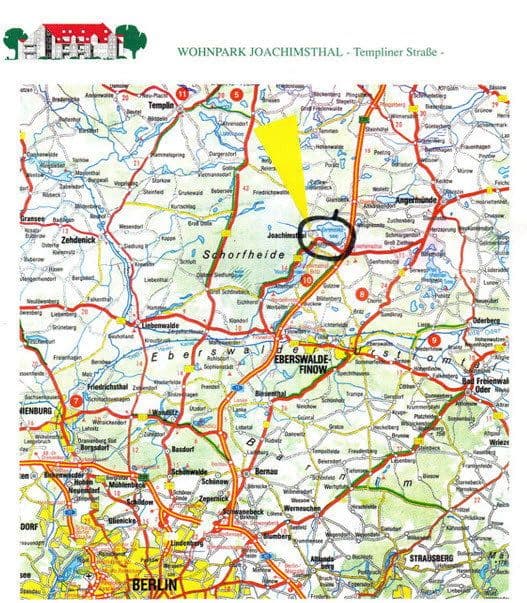 Prodej bytu 3+1 75 m², Joachimsthal, Braniborsko Prodej bytu 3+1 75 m², Joachimsthal, Braniborsko