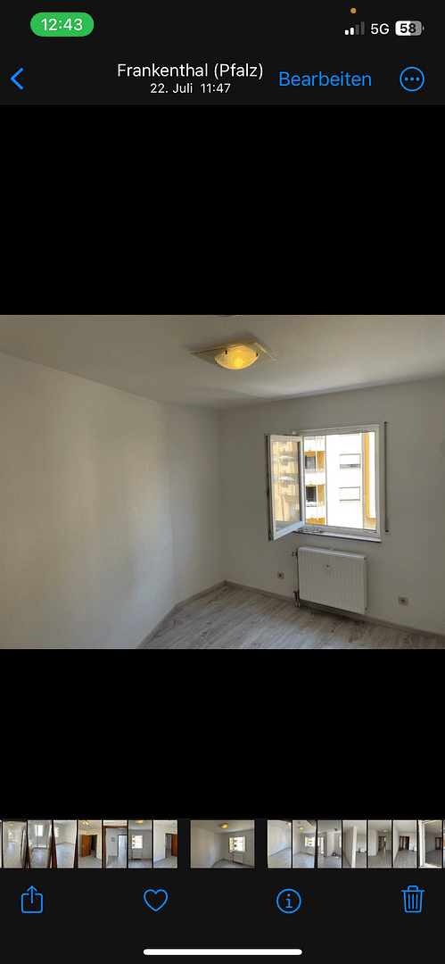 Pronájem bytu 3+1 86 m², Frankenthal, Porýní-Falc Pronájem bytu 3+1 86 m², Frankenthal, Porýní-Falc