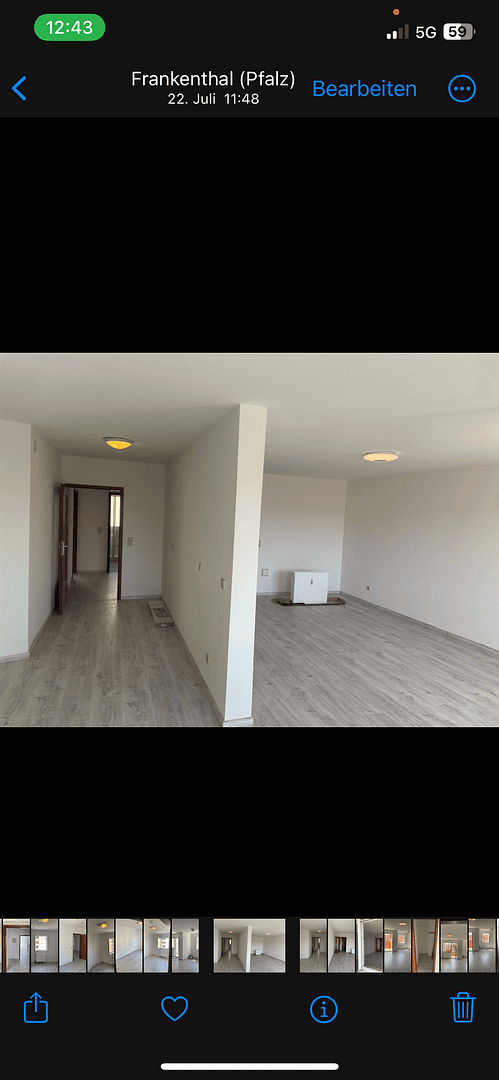 Pronájem bytu 3+1 86 m², Frankenthal, Porýní-Falc Pronájem bytu 3+1 86 m², Frankenthal, Porýní-Falc