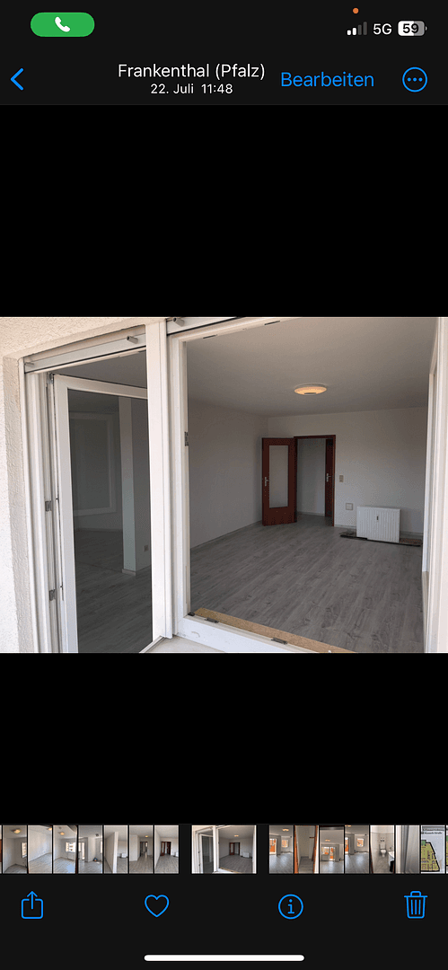 Pronájem bytu 3+1 86 m², Frankenthal, Porýní-Falc Pronájem bytu 3+1 86 m², Frankenthal, Porýní-Falc